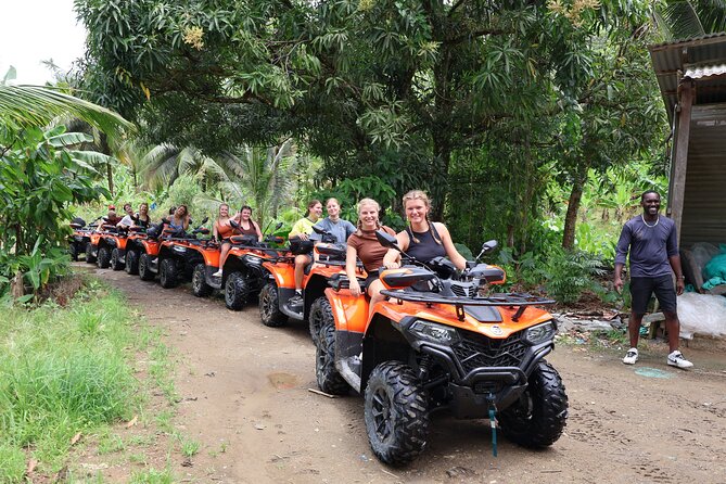 St Lucia ATV Tour : Waterfall, Plantation, Beach and Distillery - Key points to know before you book