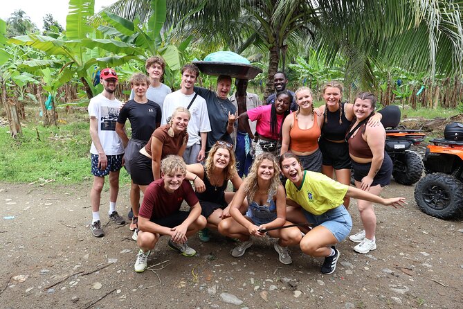 St Lucia ATV Tour : Waterfall, Plantation, Beach and Distillery - Getting started at Addventure ATV