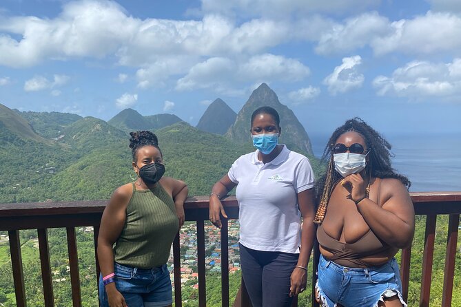 St Lucia Diamond Mineral and Mud Baths Plus Waterfall Adventure - A relaxed way to see St. Lucia beyond the beach