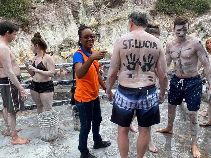 St. Lucia: Drive-in Volcano, Waterfall and Garden Day Trip - Lunch at Marie’s breaks up the sightseeing