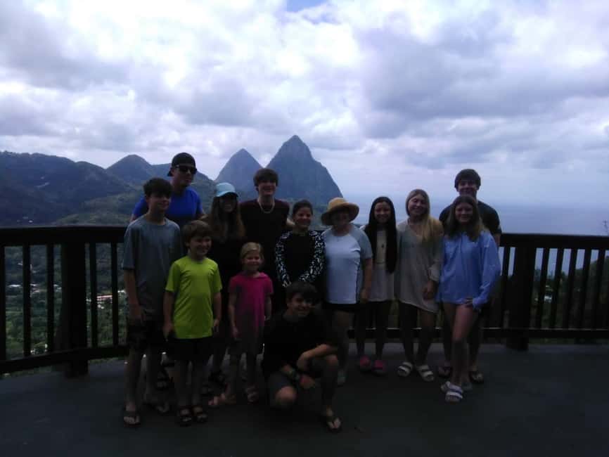 St. Lucia: Highlights Tour with mud baths and waterfalls - Marigot Bay: fifteen minutes beside the water