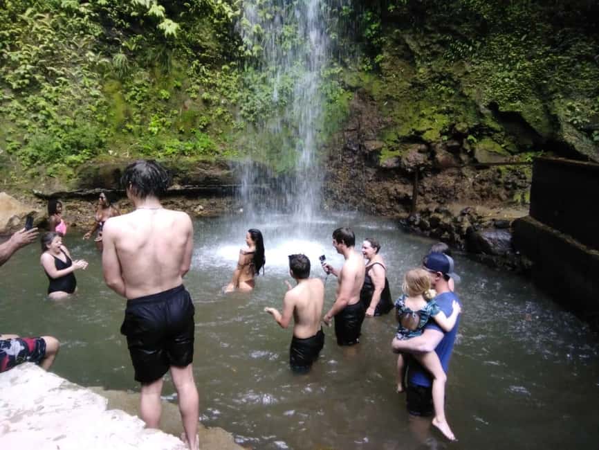 St. Lucia: Highlights Tour with mud baths and waterfalls - Toraille Waterfall brings the best chance to cool off