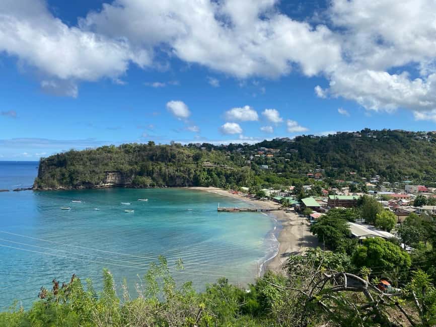 St Lucia: Mud Baths, Waterfall & Tet Paul Trail Tour - Key points at a glance