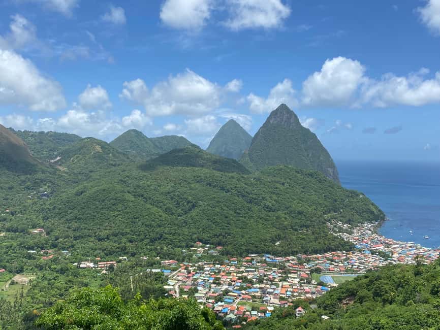 St Lucia: Mud Baths, Waterfall & Tet Paul Trail Tour - What the $180 price includes