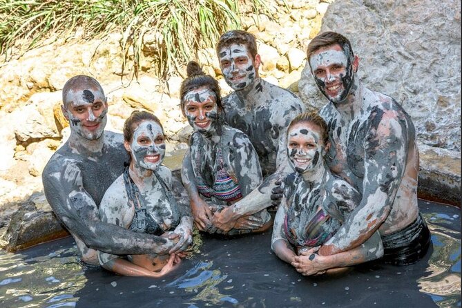 St Lucia Pitons Waterfalls and Mud Bath Experience. - The Drive-In Volcano and volcanic mud baths