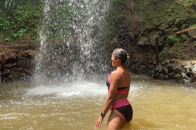 St Lucia Pitons Waterfalls and Mud Bath Experience. - Useful packing advice for the day
