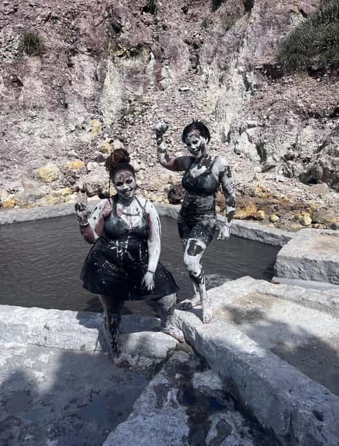 St Lucia Sulphur Springs Drive- in Volcano Tour & Waterfall - The mud bath: a natural spa with practical limits