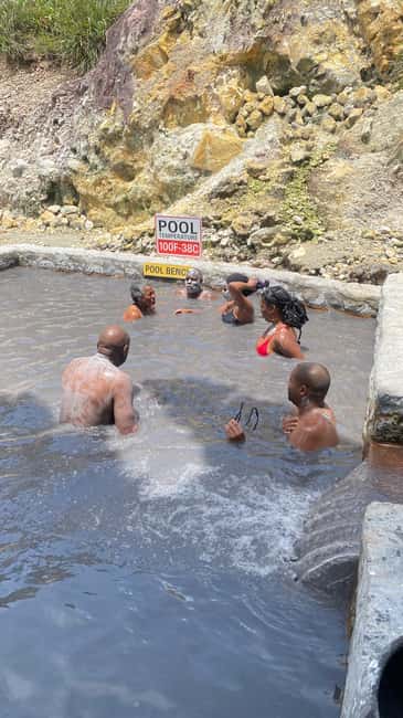 St Lucia Sulphur Springs Drive- in Volcano Tour & Waterfall - What the $165 price includes
