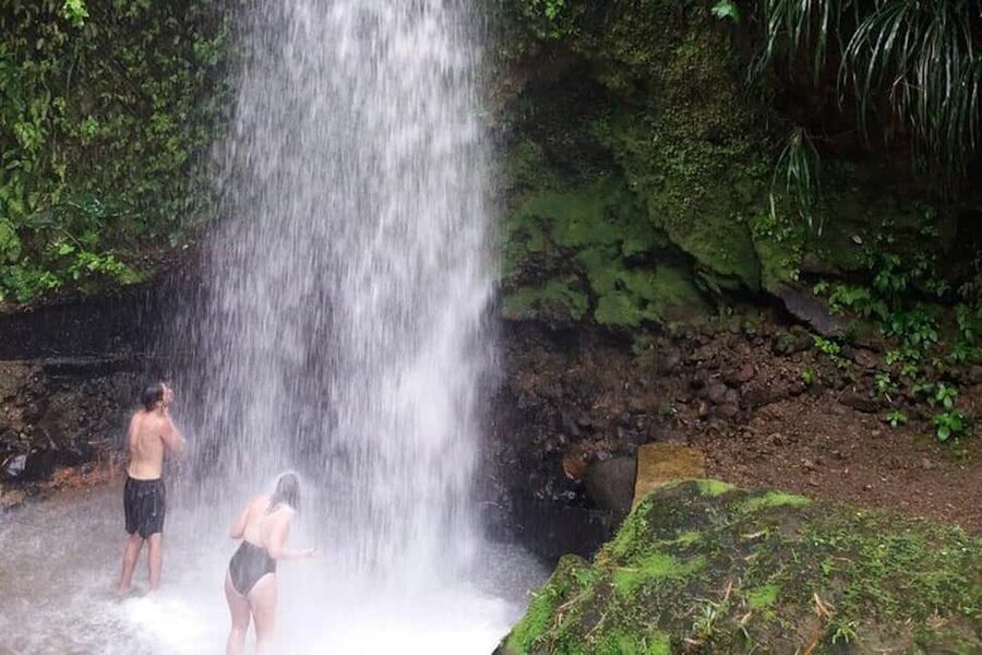 St. Lucia: Sulphur Springs Mud Bath and Toraille Waterfall - Key points at a glance