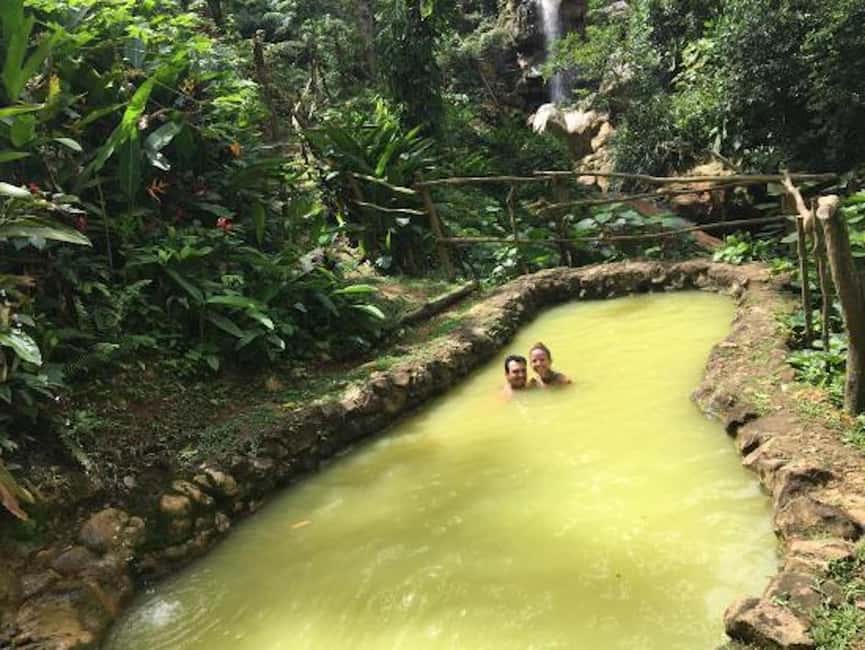 St. Lucia: Sulphur Springs Mud Bath and Toraille Waterfall - Why the Soufriere combination works