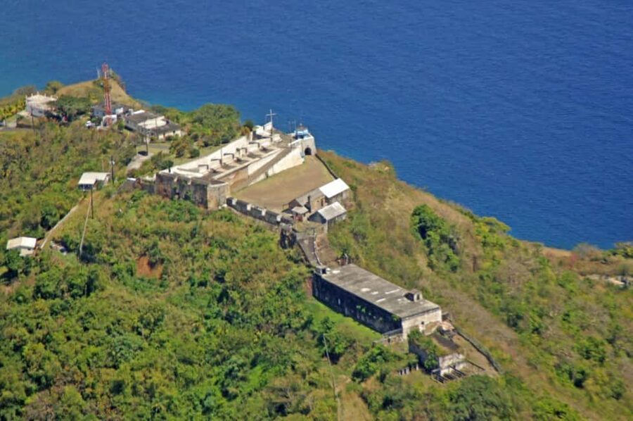 St. Vincent: Leeward Island Tour with Dark View Falls - Buccament Beach Brings the White Sand, With Caveats