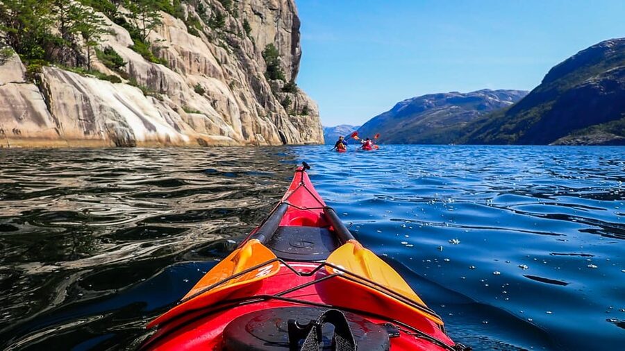 Stavanger: Lysefjord Kayak Safari (Waterfalls & Pulpit Rock) - Is $291 good value?