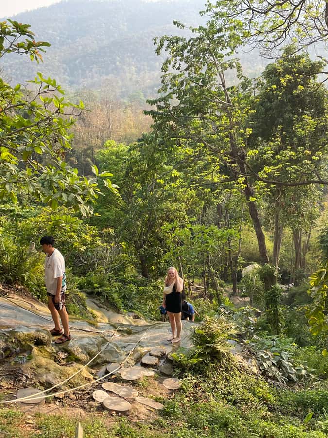 Sticky Waterfall Half-day with Private Car - Why Bua Thong is different from an ordinary waterfall