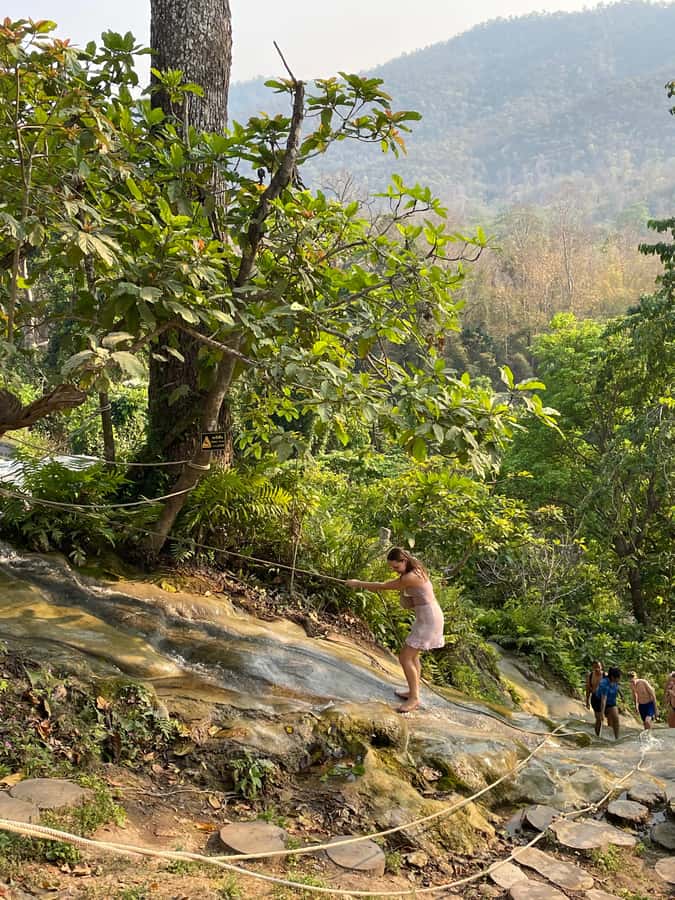 Sticky Waterfall Half-day with Private Car - Is the private car worth $106?