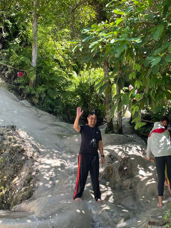 Sticky Waterfall Half-day with Private Car - What to bring for a dry ride home