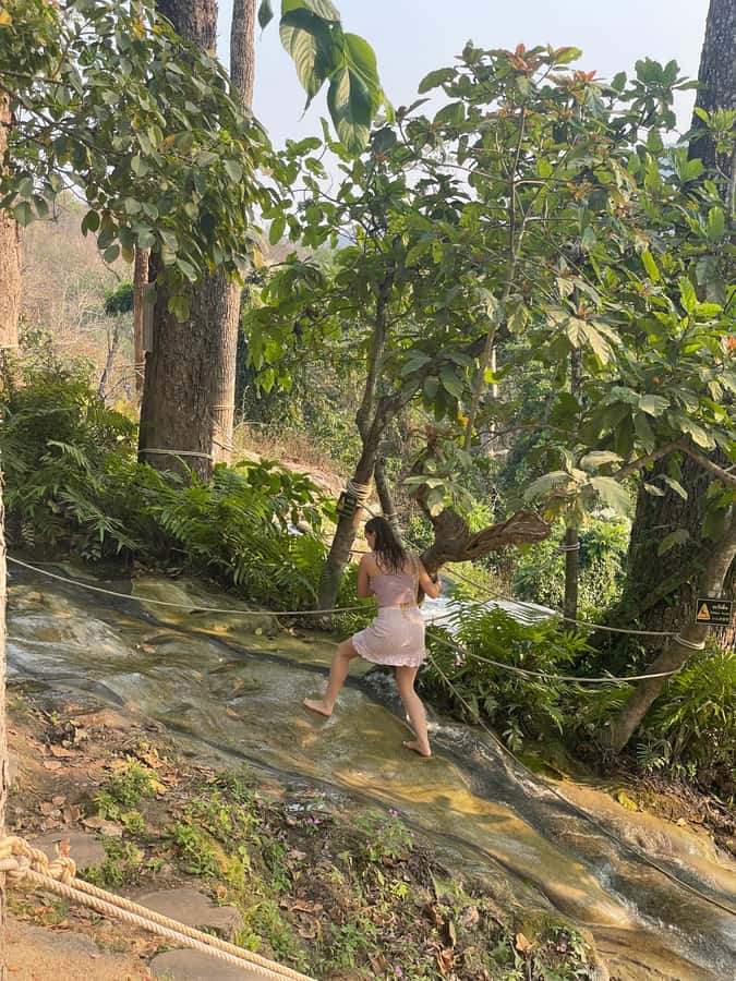 Sticky Waterfall Half-day with Private Car - Who should book this waterfall trip?