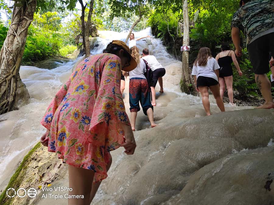 Sticky waterfalls- Elephants- Bamboo or White water rafting. - Who should book this active day trip?