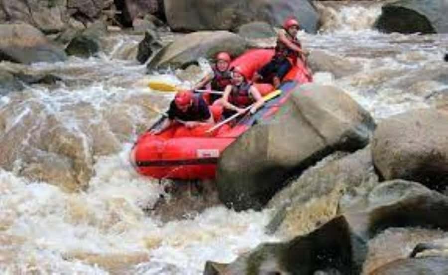 Sticky waterfalls- Elephants- Bamboo or White water rafting. - What to pack for the waterfall and river