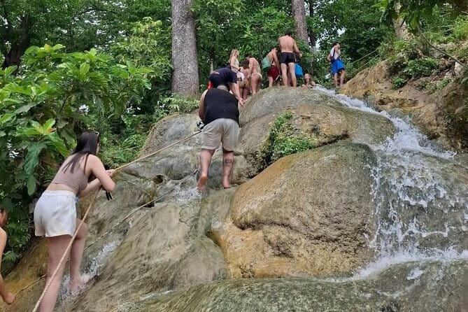Sticky Waterfalls Private Half Day Fun Escapades - Dantewada Nature Park and the Land of Angels