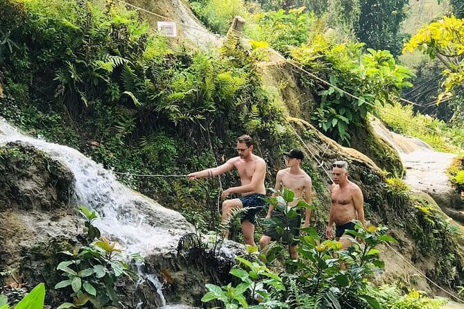 Sticky Waterfalls Private Half Day Fun Escapades - The private drive from Chiang Mai
