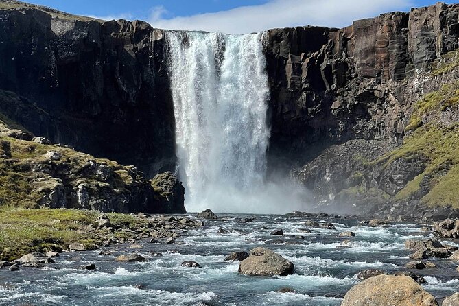 Studlagil Canyon and Waterfall Tour from Seydisfjordur - Gufufoss, the waterfall near town
