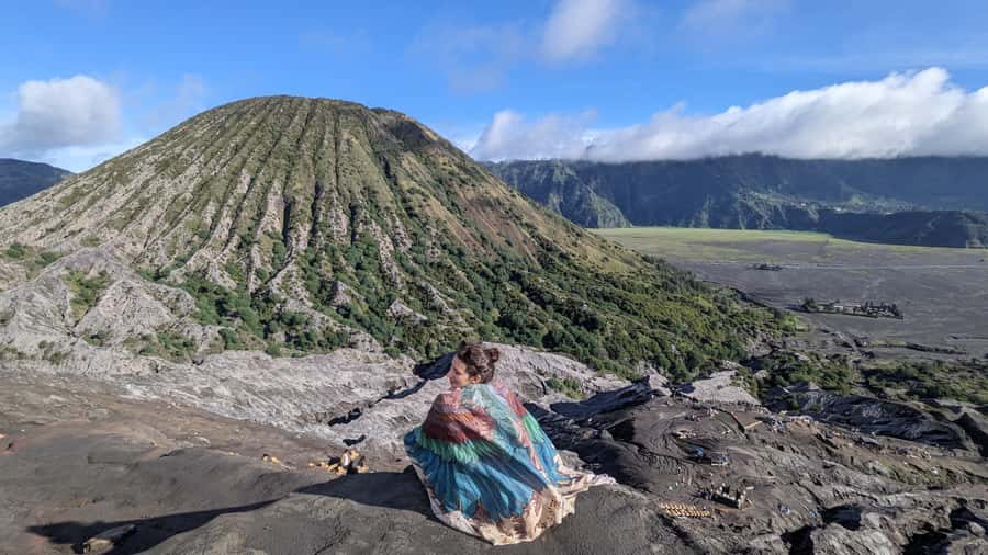 Surabaya: Bromo Sunrise & Madakaripura Falls Full-Day Tour - The wet approach to Madakaripura Waterfall