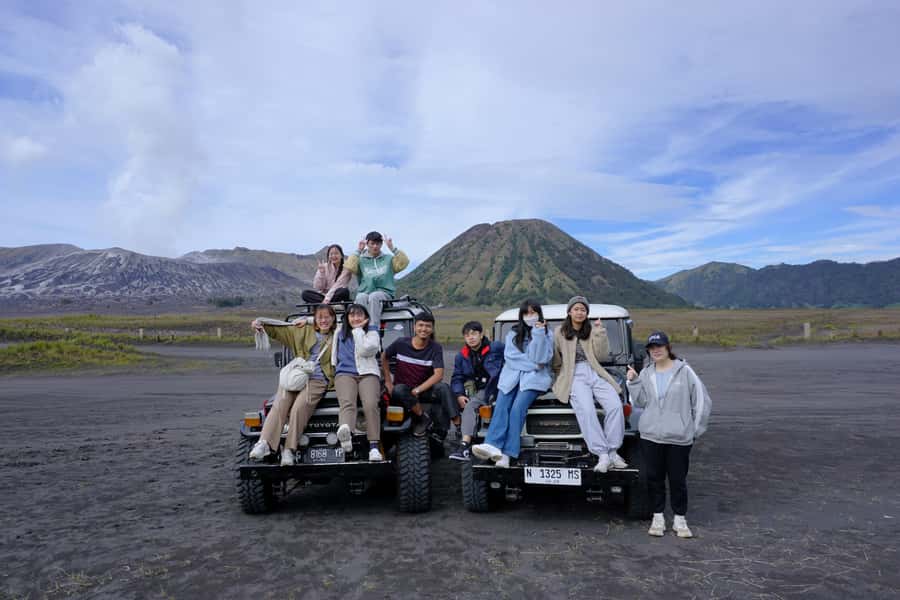 Surabaya: Bromo Sunrise & Madakaripura Falls Full-Day Tour - Transport, guides, and what the $184 covers