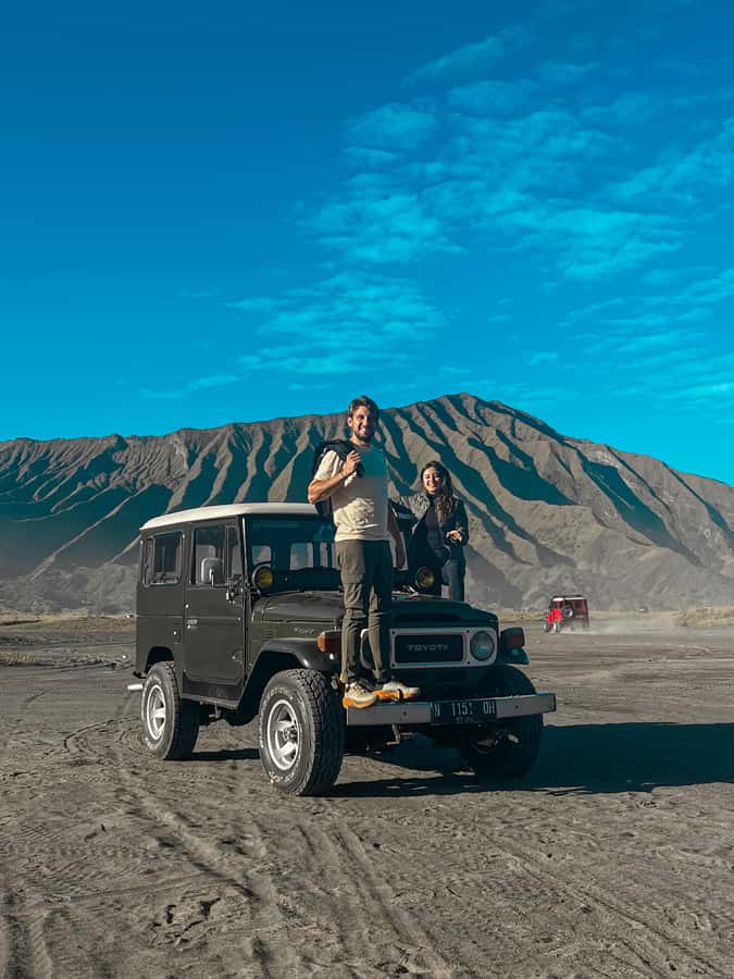 Surabaya: Bromo Sunrise & Madakaripura Falls Full-Day Tour - King Kong Hill and the first light over Bromo