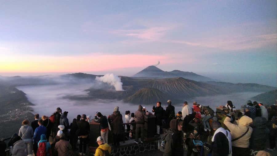 Surabaya or Malang : Bromo, Tumpaksewu waterfall in 2 days - Tumpak Sewu: the main physical challenge