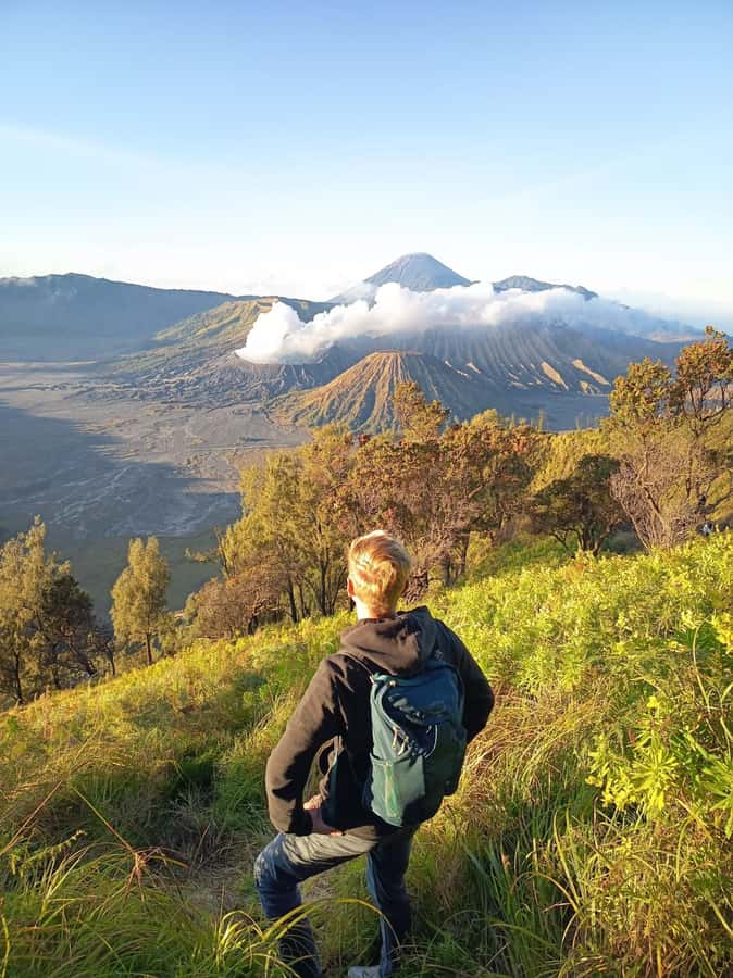 Surabaya or Malang : Bromo, Tumpaksewu waterfall in 2 days - Day one: leaving Surabaya or Malang for Tumpak Sewu