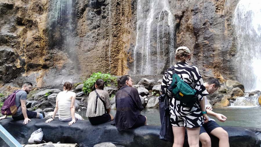 Surabaya or Malang: Tumpak Sewu Waterfall Share Guided Tour - What the $40 price actually covers