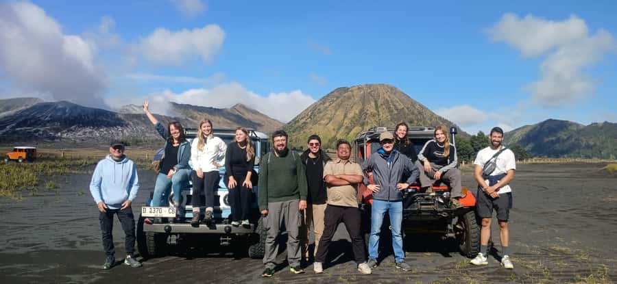 Surabaya: Tumpak Sewu Waterfall, Bromo and Ijen Shared Tour - Day 2: Bromo delivers a big view with less walking