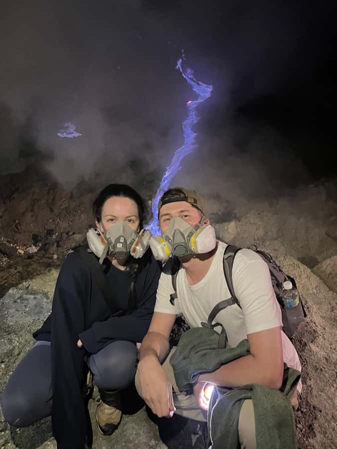 Surabaya: Tumpak Sewu Waterfall, Bromo and Ijen Shared Tour - Day 3: Ijen is the trip’s hardest test