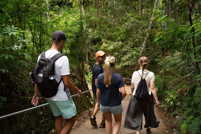 Surabaya: Tumpak Sewu Waterfall, Bromo and Ijen Shared Tour - The transport is useful, but the hours add up