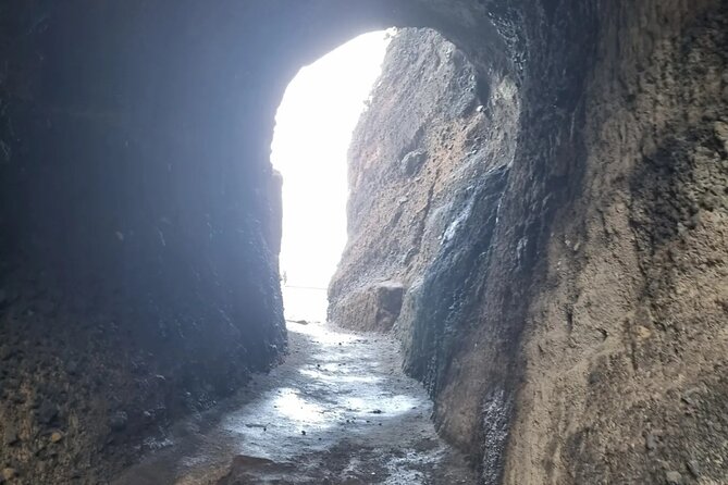 Surreal West Tour Waterfalls Natural Pools and Enchanted Forests - Véu da Noiva finishes with a waterfall into the sea