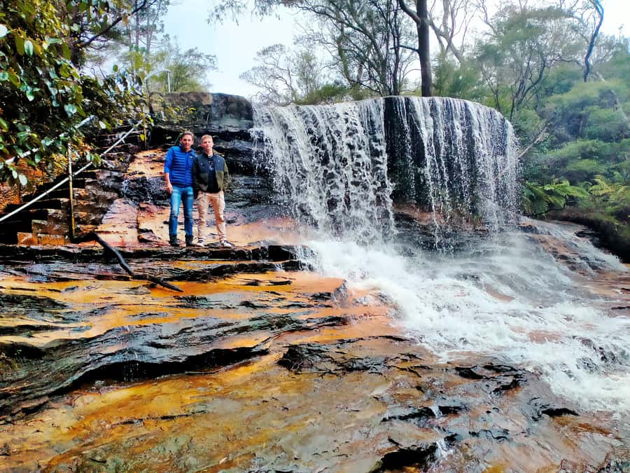 Sydney: Blue Mountains Late Start, Walks Waterfalls & Koalas - Quiet lookouts instead of a checklist of famous stops
