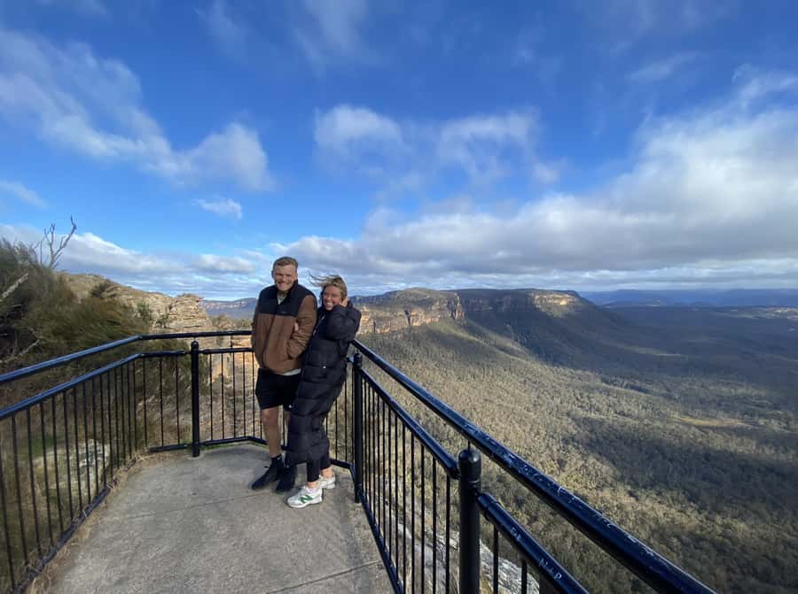 Sydney: Luxury Blue Mountains Adventure with Wentworth Falls - Wentworth Falls brings the real walking