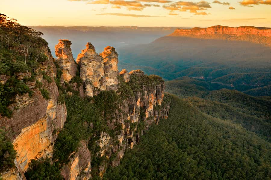 Sydney: Waterfall Bushwalk and Blue Mountain Sunset Day Trip - Glenbrook and the first pause outside Sydney