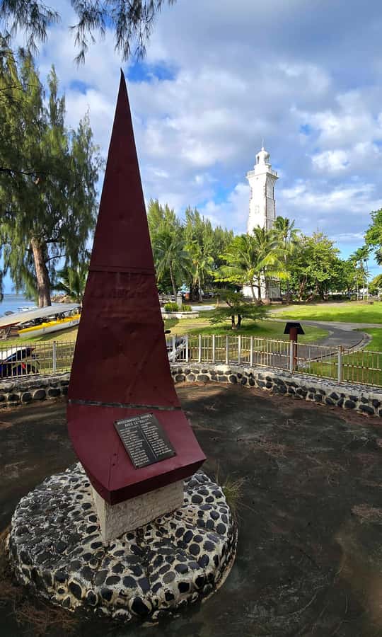 Tahiti Half Day Small Group Circle Tour - Waterfalls & Caves - Point Venus and Matavai Bay connect scenery with Pacific history