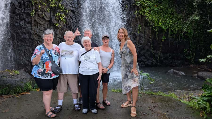 Tahiti Half Day Small Group Circle Tour - Waterfalls & Caves - Taata Marae gives the route a cultural beginning