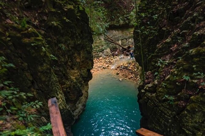 Taino Bay & amber cove 7 Damajagua Waterfall Lunch Excursion - What the $54 price really covers