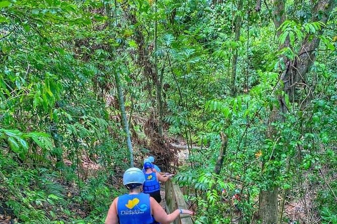 Taino Bay & amber cove 7 Damajagua Waterfall Lunch Excursion - Photos, videos, and extra costs