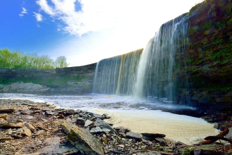 Tallinn: Old Town Walking Tour and Jägala Waterfall - Thirty minutes beside Estonia’s tallest natural waterfall