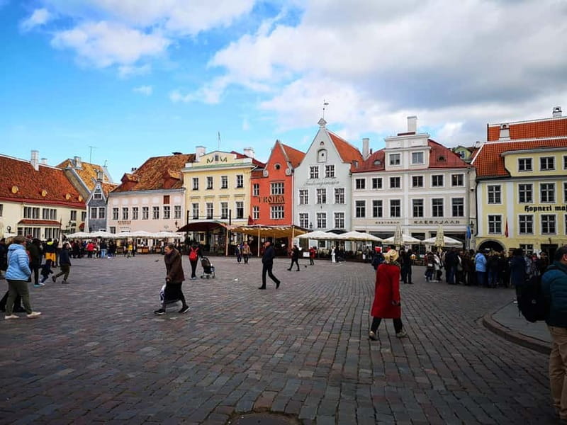 Tallinn: Old Town Walking Tour and Jägala Waterfall - Returning to Tallinn for the 1.5-hour Old Town walk