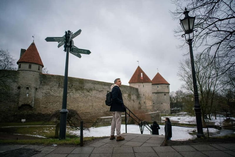 Tallinn: Old Town Walking Tour and Jägala Waterfall - Parliament, cathedral, Town Hall, and the city from above