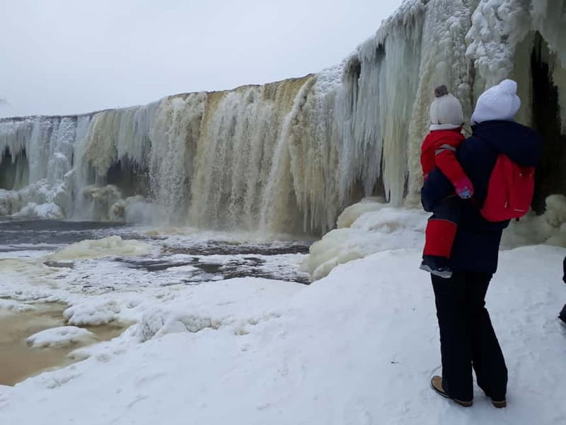 Tallinn: Old Town Walking Tour and Jägala Waterfall - The guide can make or break the city portion