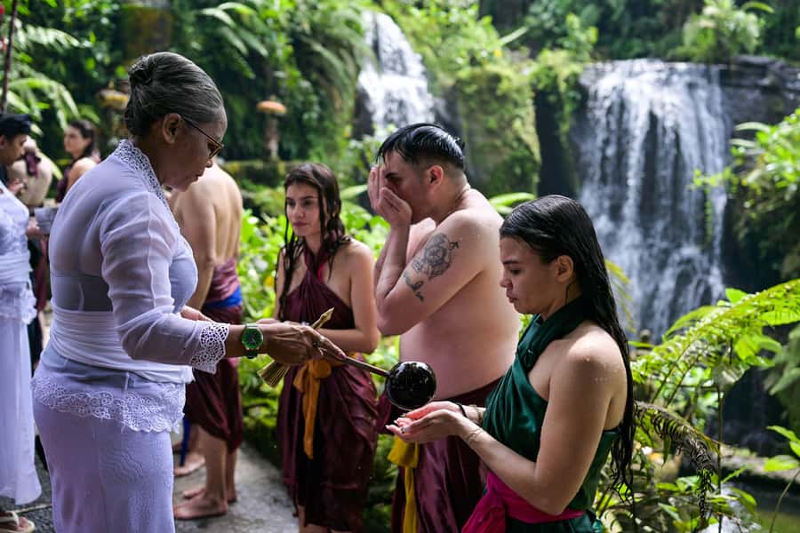 Taman Beji Griya Waterfall: Holy Bathing/Soul Retreat Ritual - Is $29 a fair price?