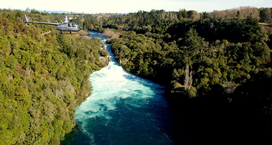 Taupo: Huka Falls Helicopter Ride - Key points to know before booking