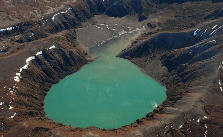 Taupo: Huka Falls Helicopter Ride - Huka Falls is the main event