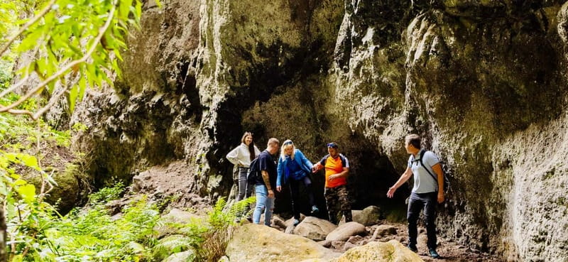 Teno Waterfalls Hiking Tour: Tropical Jungle Adventure - The rapids and natural pools